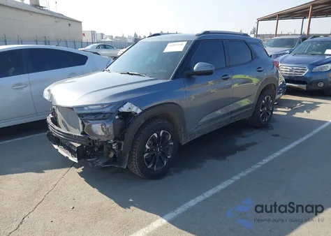 2021 Chevrolet Trailblazer Awd Lt из США, поврежденный, VIN KL79MRSL7MB170032